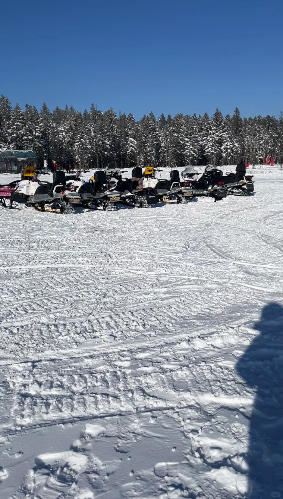 老里克湖这种景点大可不必去，真的！！！