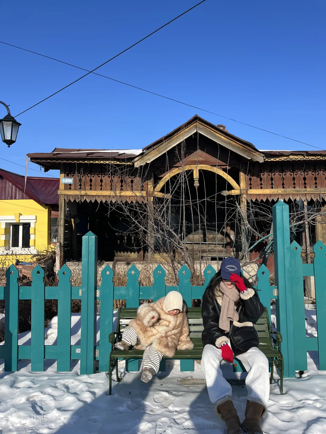 哈尔滨遛娃|比横道河子还美的童话小镇