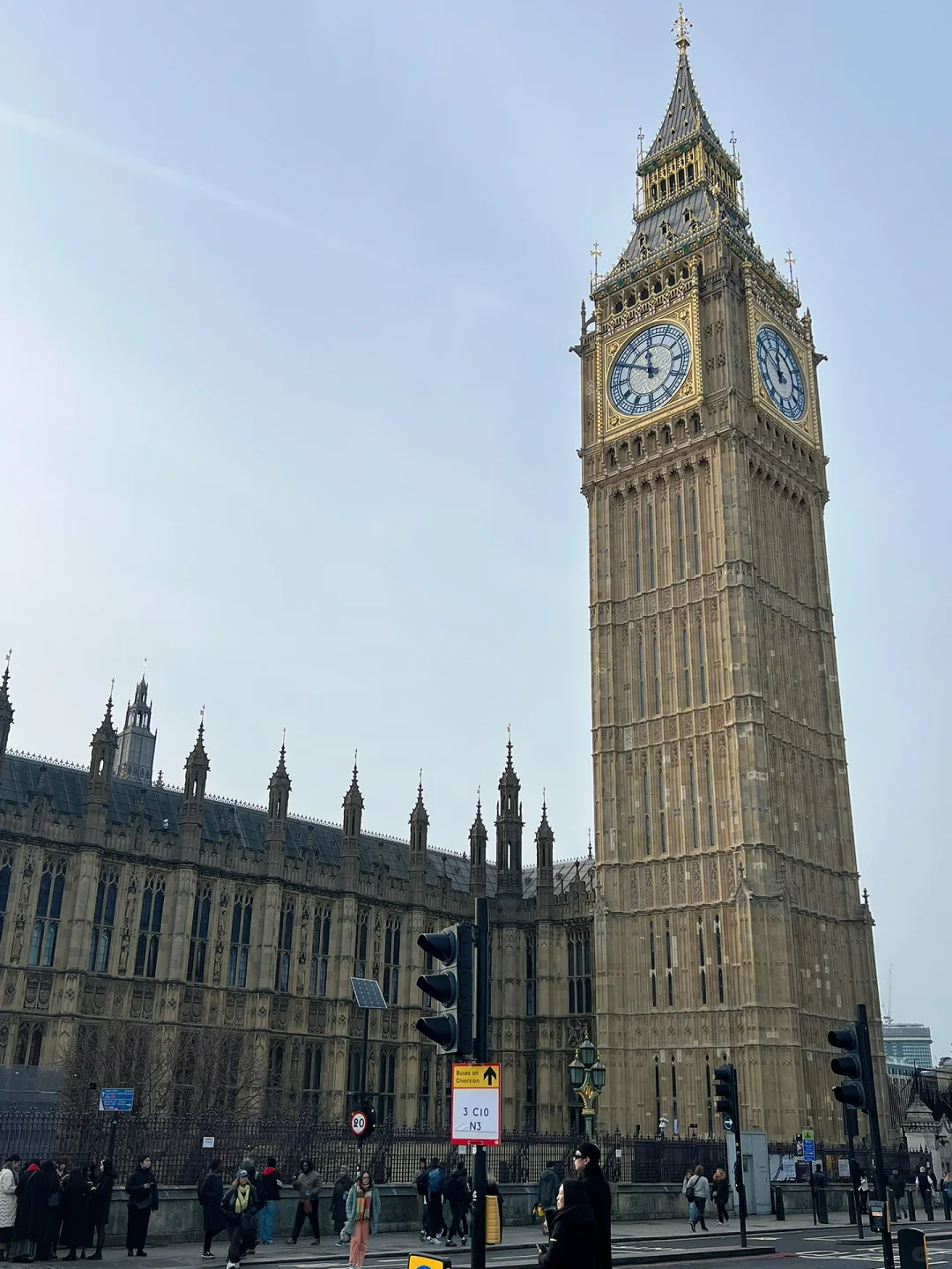 我心目中完美的伦敦街头感～🎡