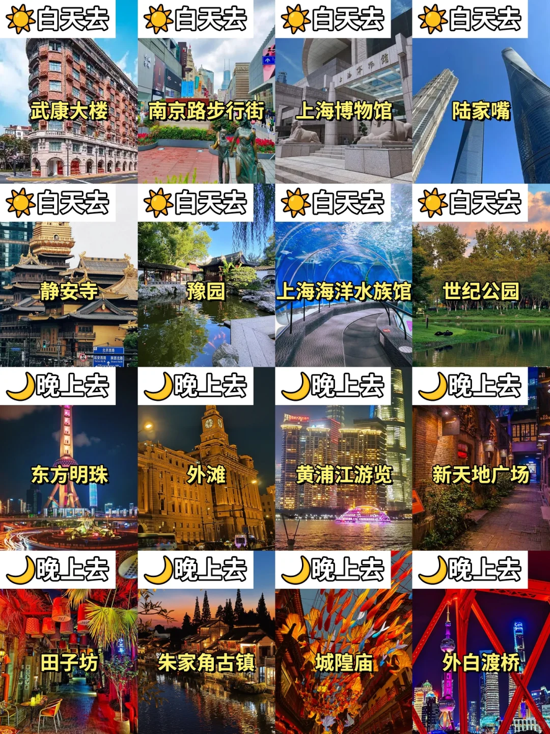 上海已回🏝攻略已完善！