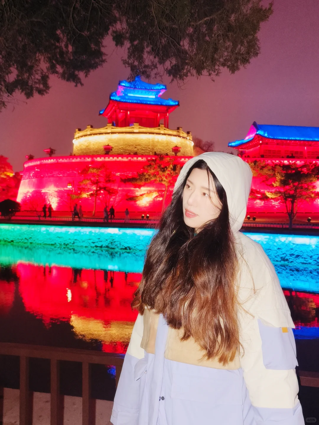 邯郸｜夜景去丛台！