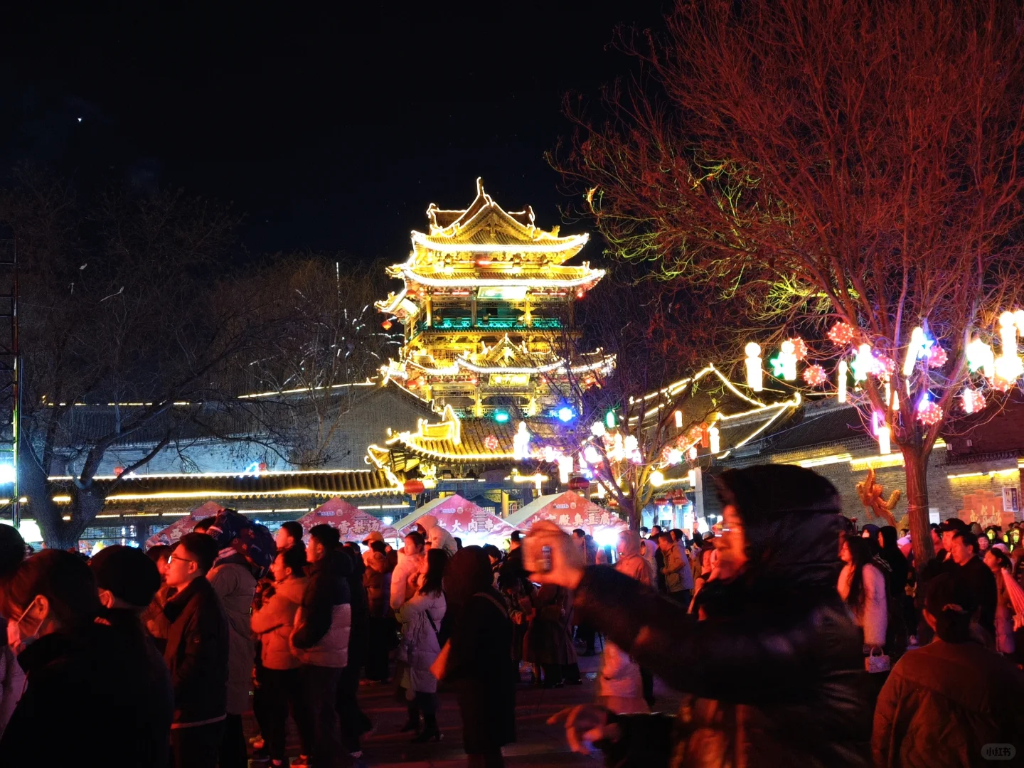 榆次老城外乡人攻略 品浓浓的年味儿