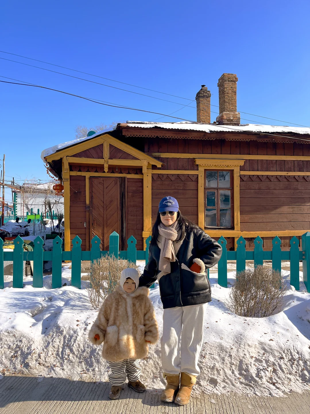 哈尔滨遛娃|比横道河子还美的童话小镇