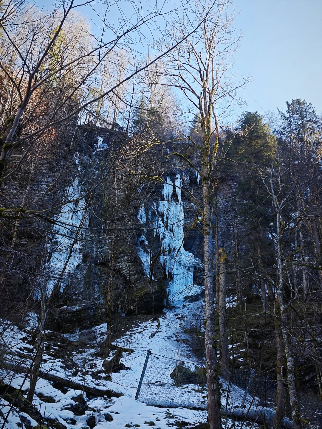 奥利匹克公园和PARTNACH-KLAMM