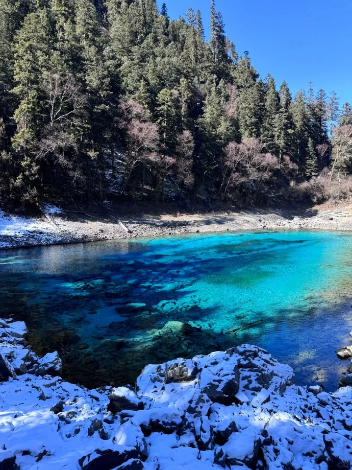 九寨沟淡季vs旺季‼看完再决定什么时候去