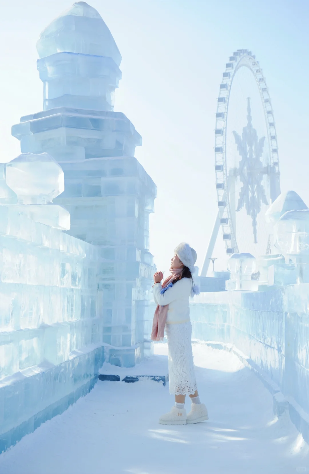 冰雪大世界（尔滨本地大葱）机位