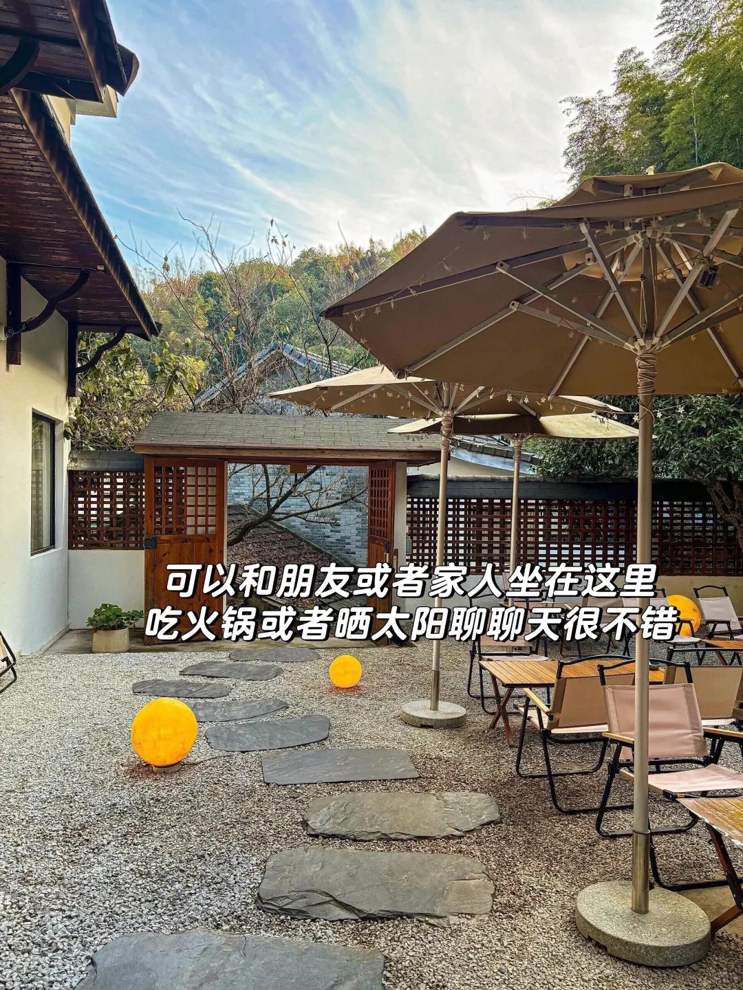 杭州灵隐寺！一周5⃣00可常住，旅居友好~