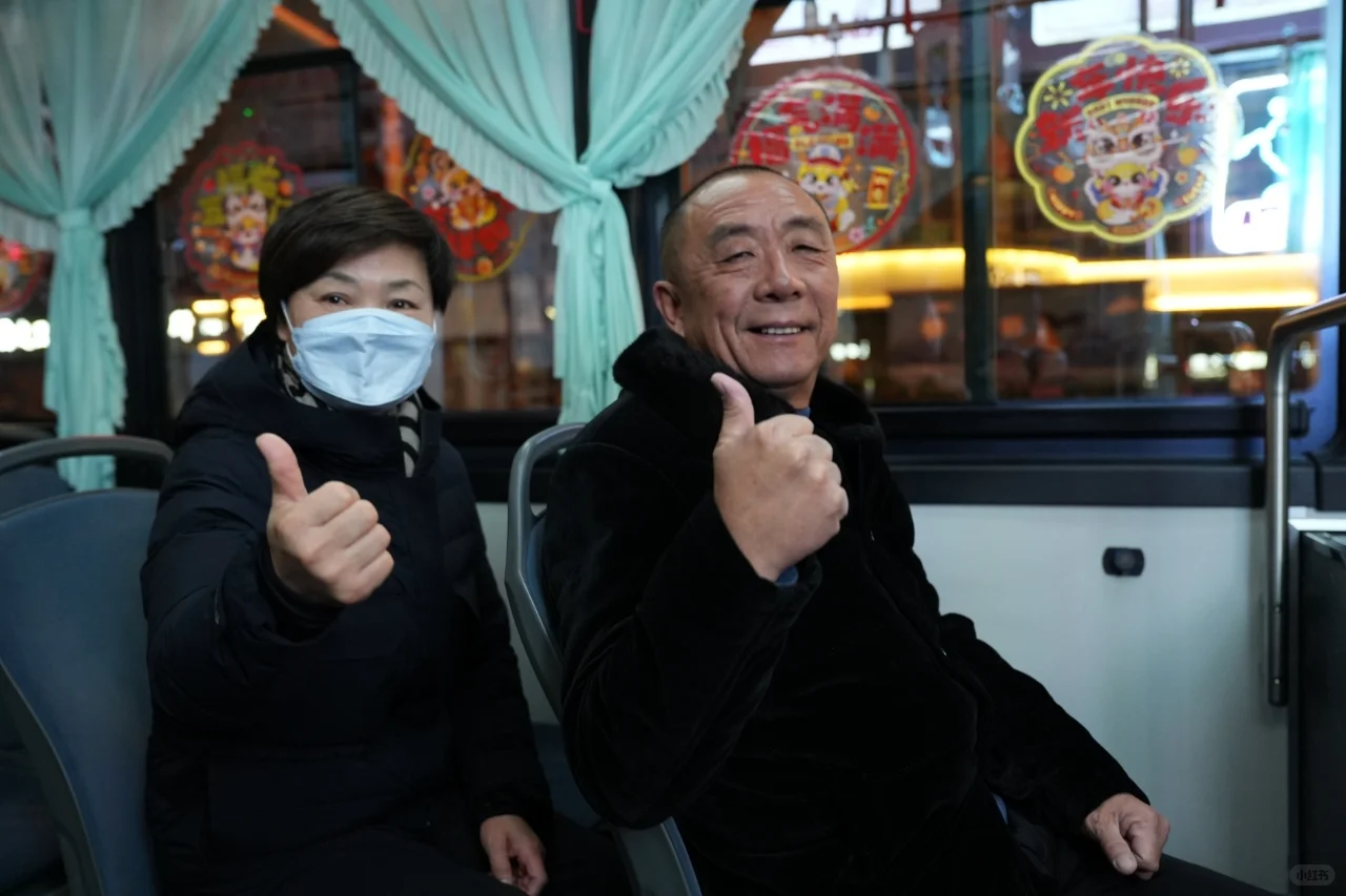 邯郸公交｜加密延时！过年一定要来邯郸！