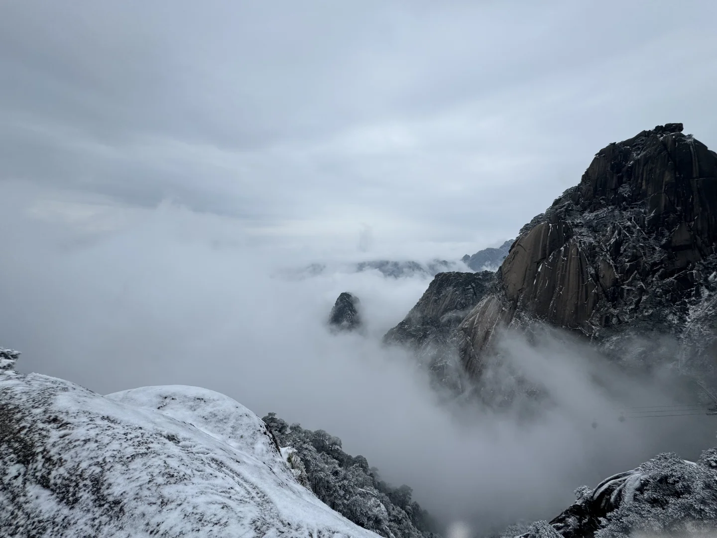 年初六的黄山，美了、值了～