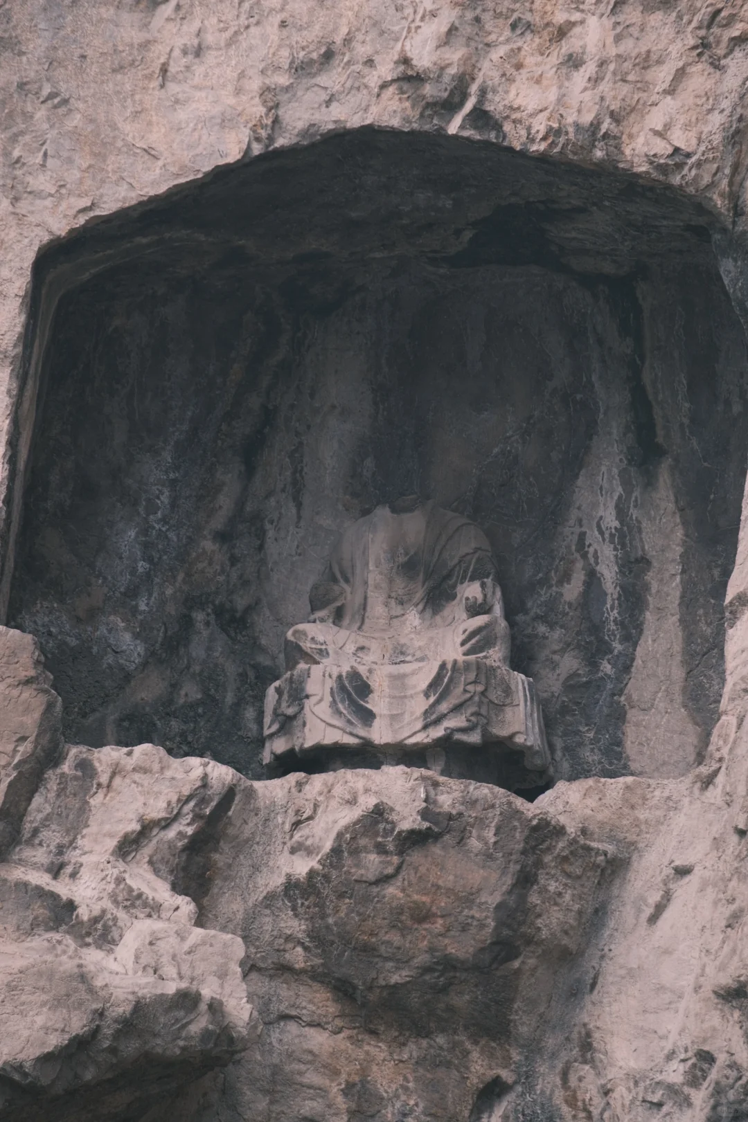 龙门石窟，千窟为佑，太平无忧