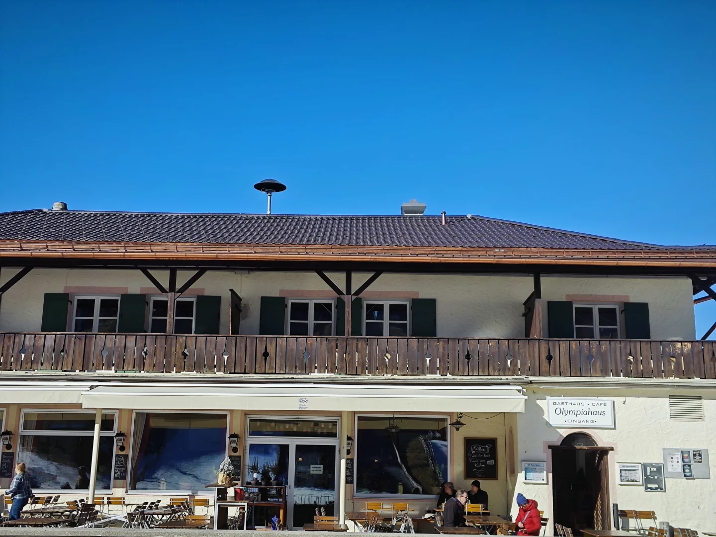 奥利匹克公园和PARTNACH-KLAMM