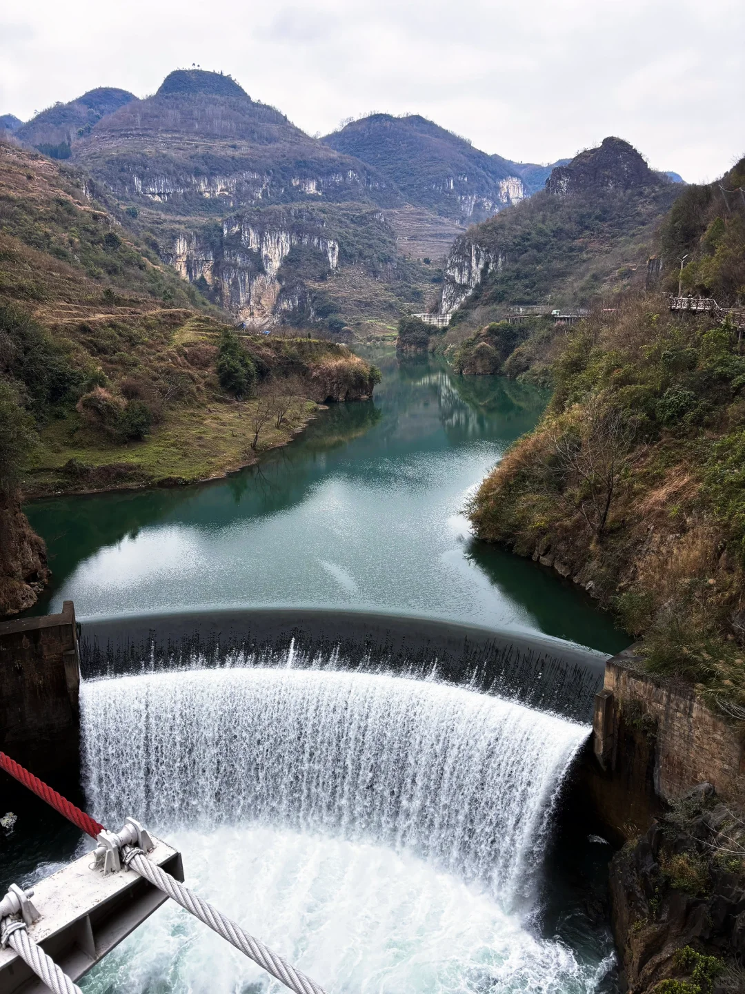 贵州文旅该罚站,九洞天的正确游览方式✅