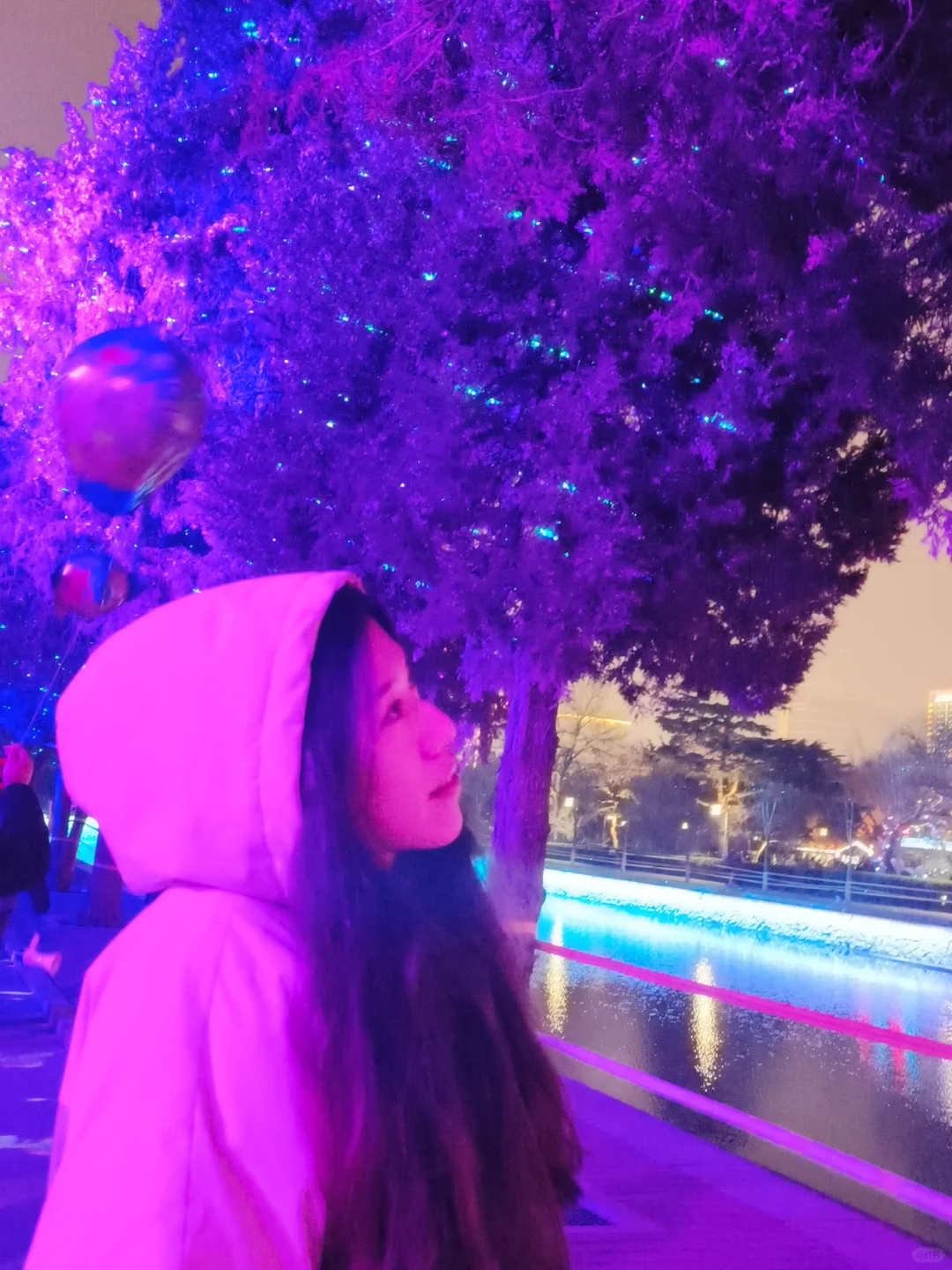 邯郸｜夜景去丛台！