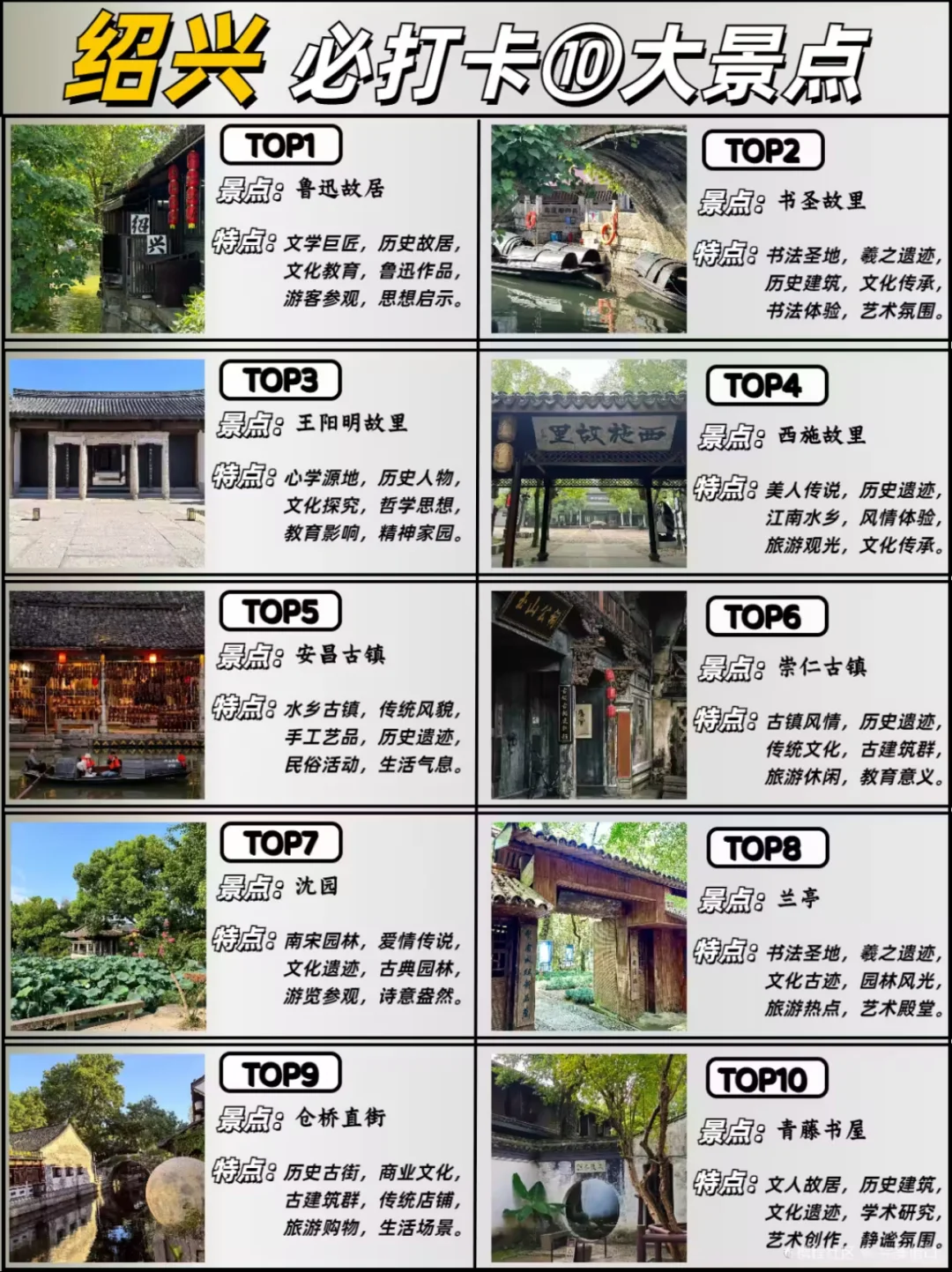 2025过年去哪儿玩之绍兴