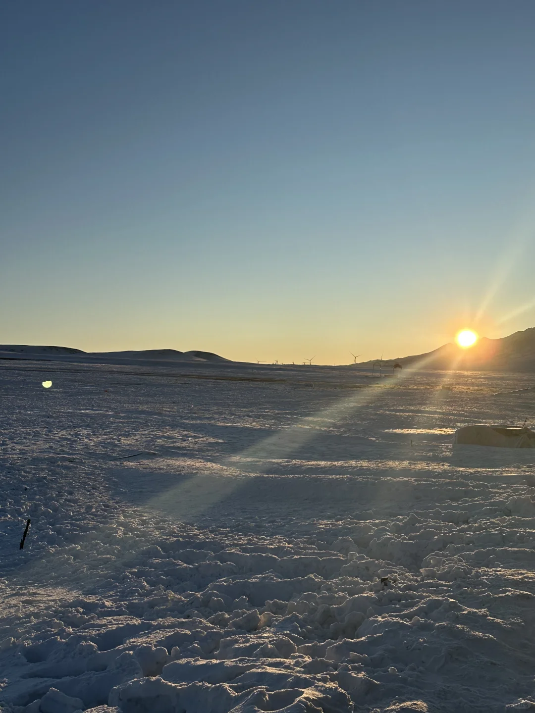 分享一则赛里木湖