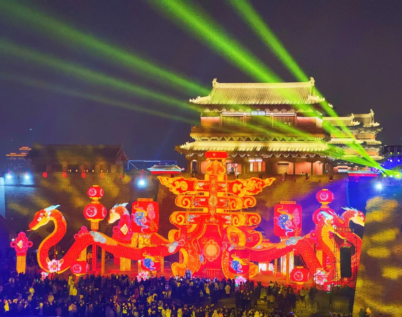 春节大同三日游