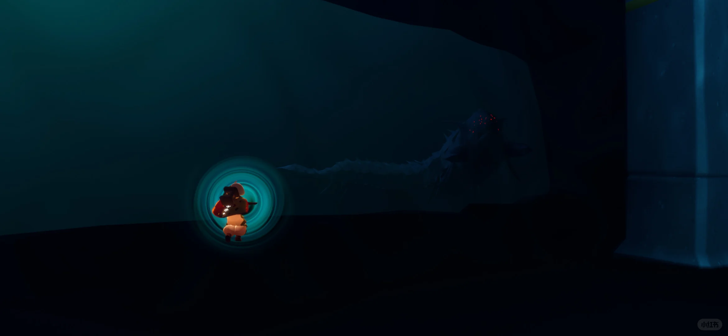 光遇你告诉我这是什么，深海恐惧症出来啦