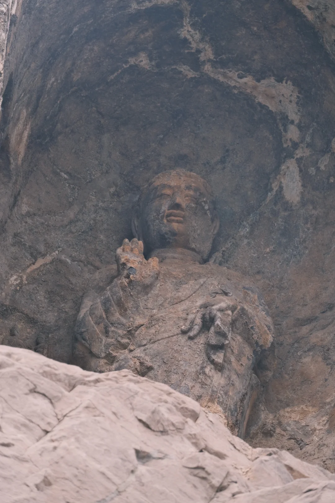 龙门石窟，千窟为佑，太平无忧