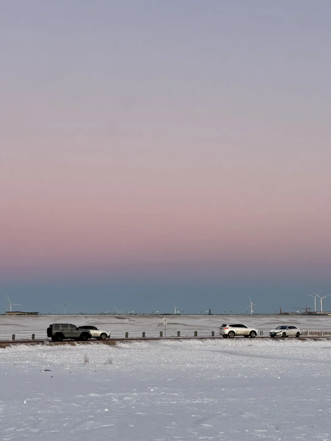 分享一则赛里木湖