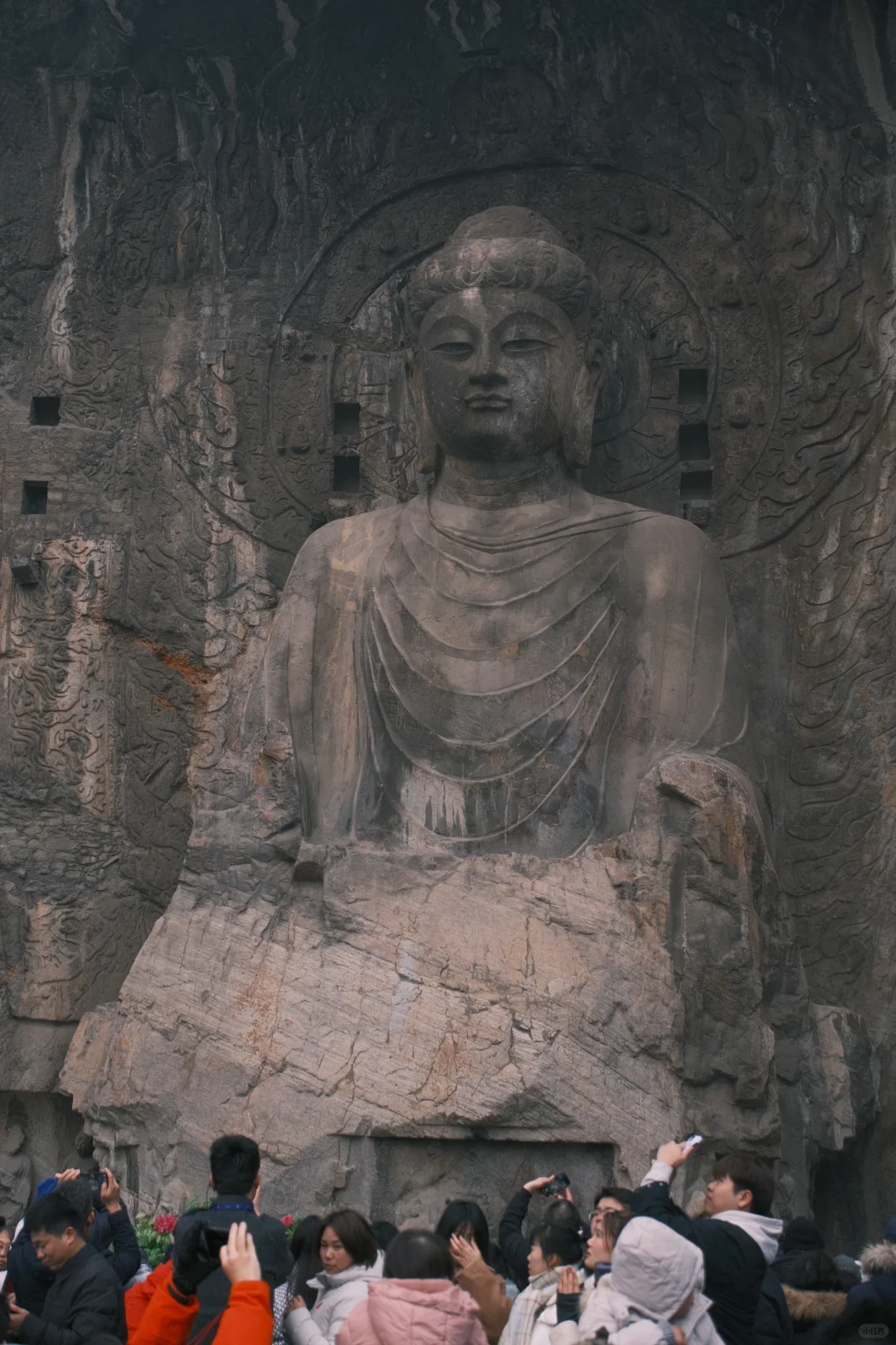 龙门石窟，千窟为佑，太平无忧