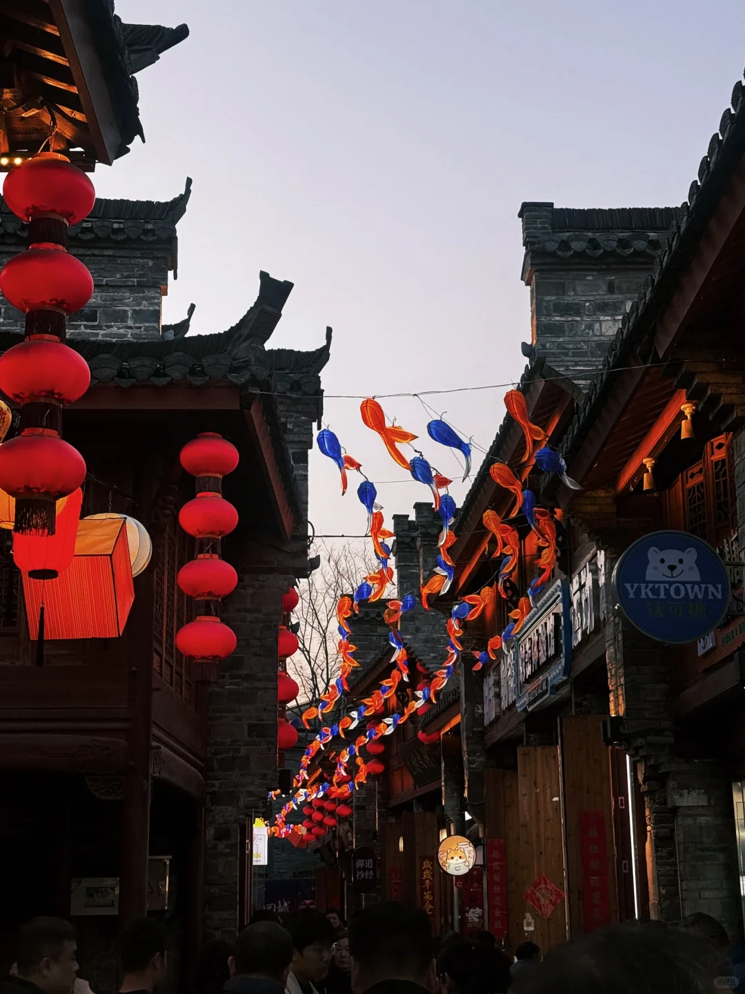 Wuli，Wuhoo‼️迄今为止最喜欢的古城出现啦‼️