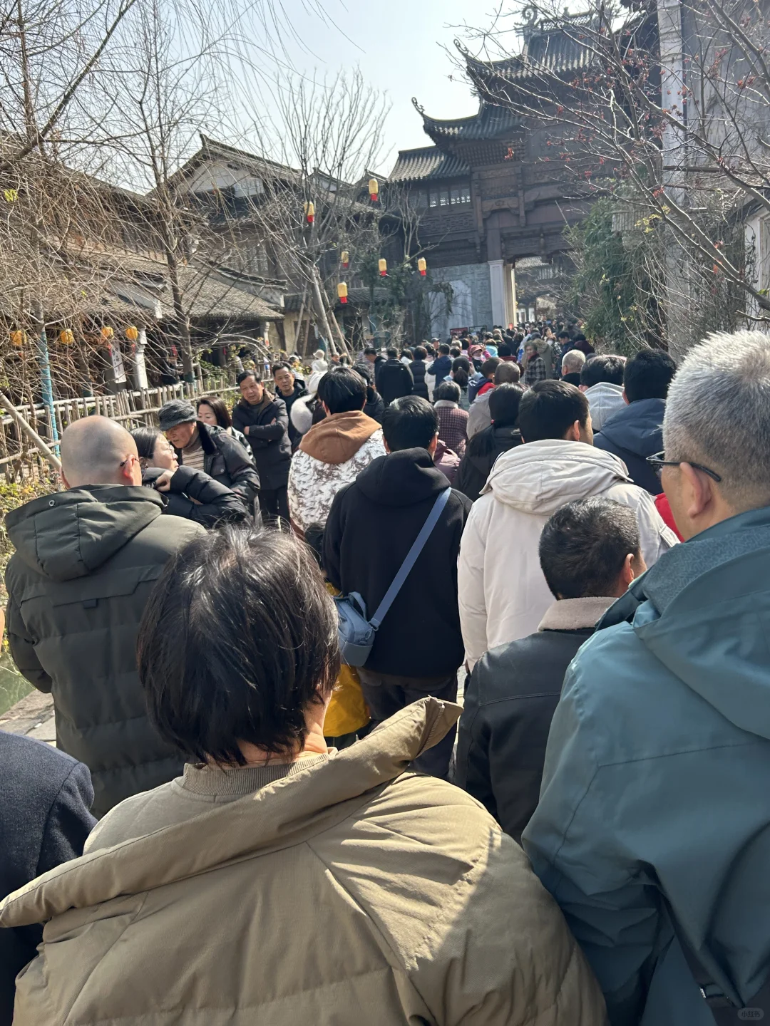 从窑湖小镇回来了！