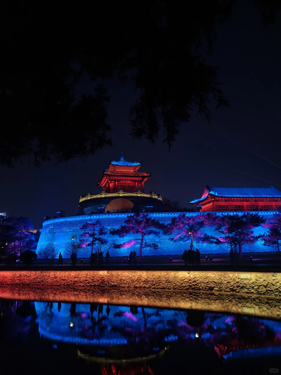 邯郸｜夜景去丛台！