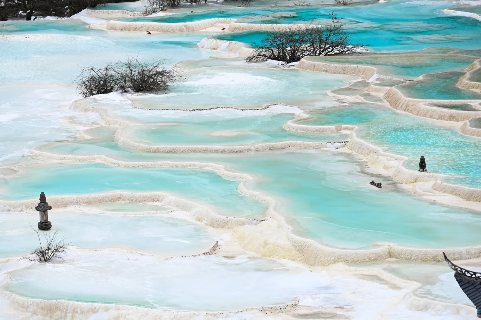 补档一下元旦的黄龙九寨行