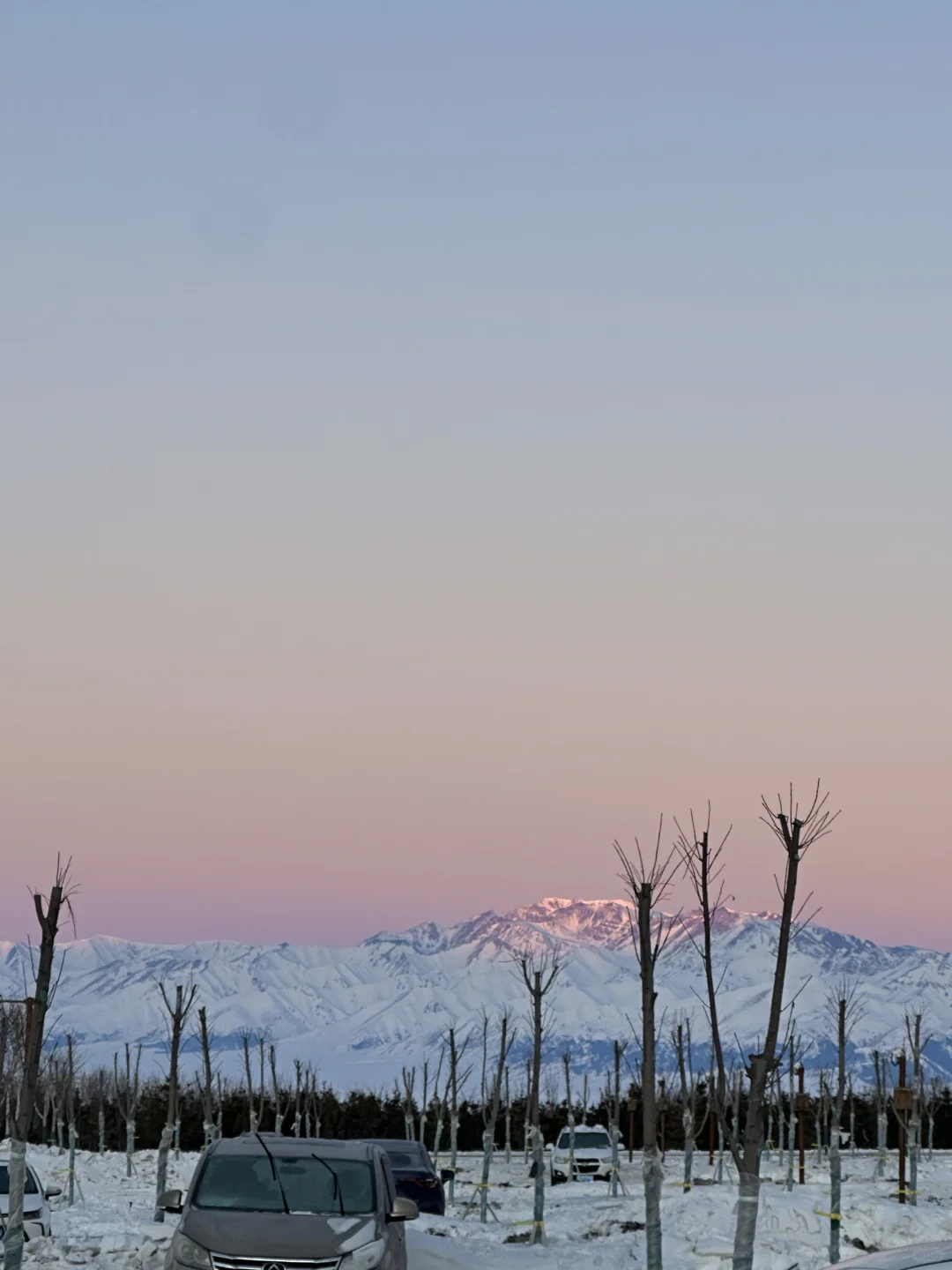 分享一则赛里木湖