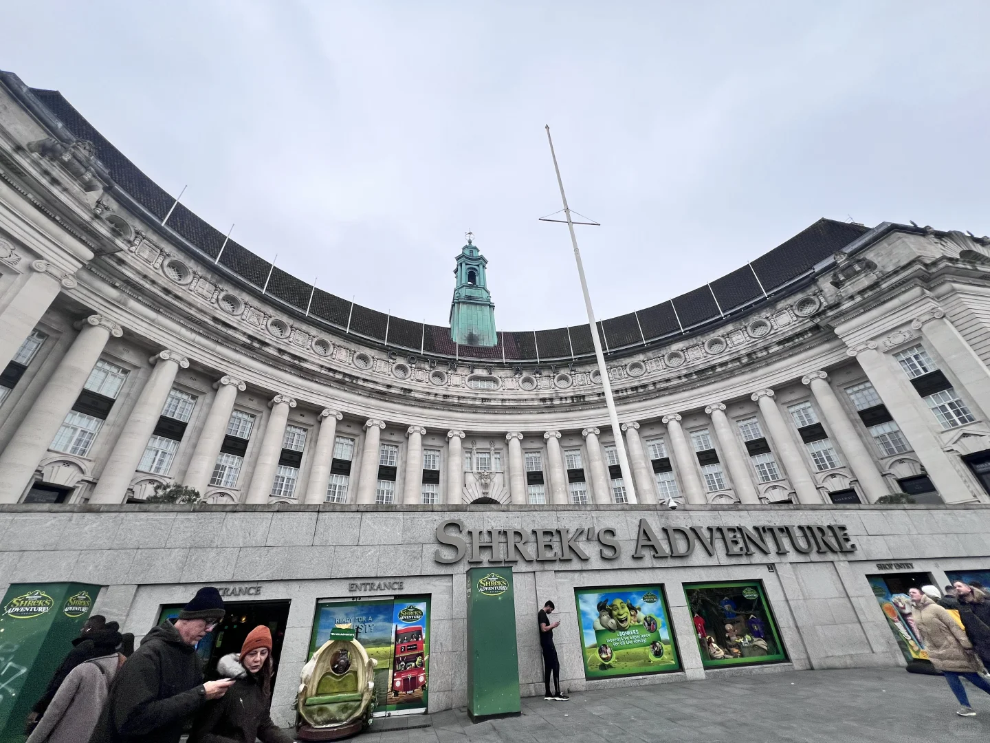 Day3 47岁阿姨穷游伦敦-泰晤士河沿线