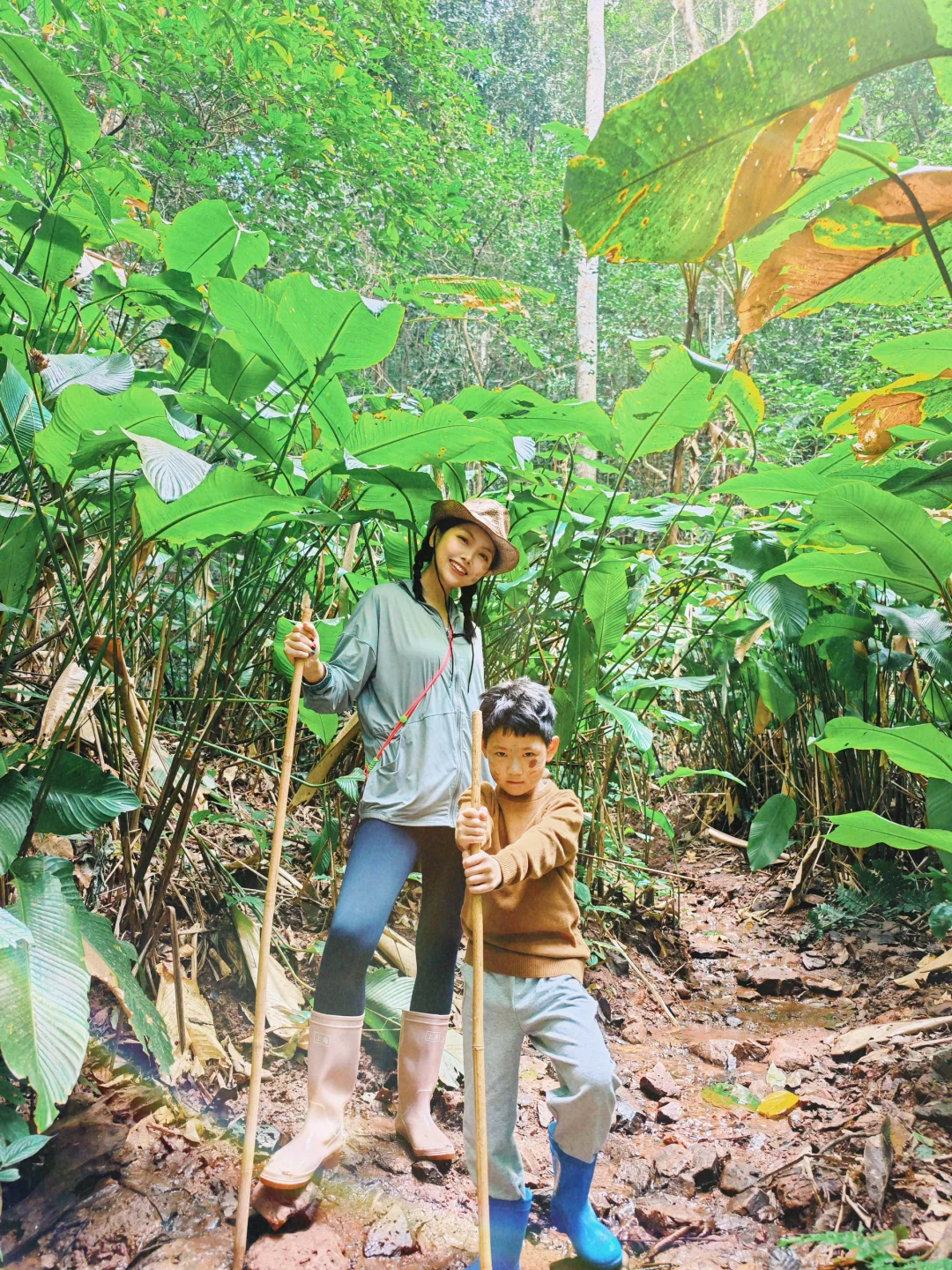 西双版纳5天4晚亲子游