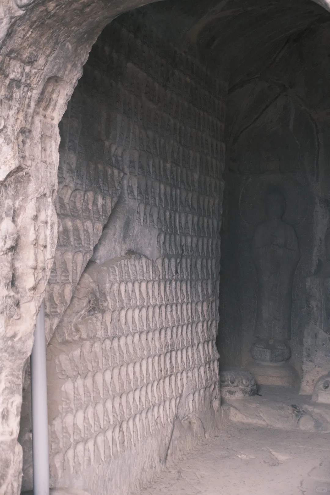 龙门石窟，千窟为佑，太平无忧