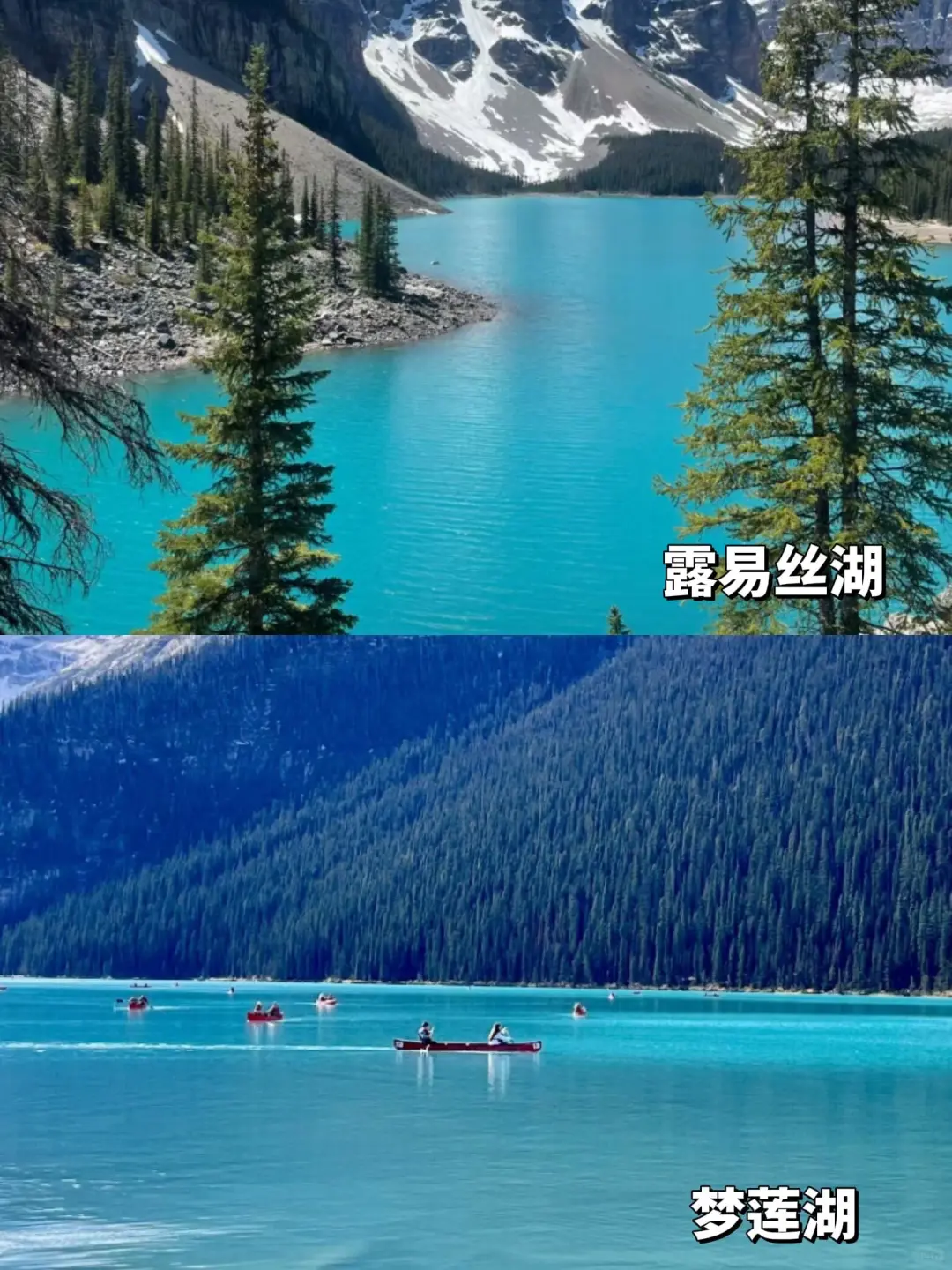 🇨🇦小C精选:必去景点推荐Top20