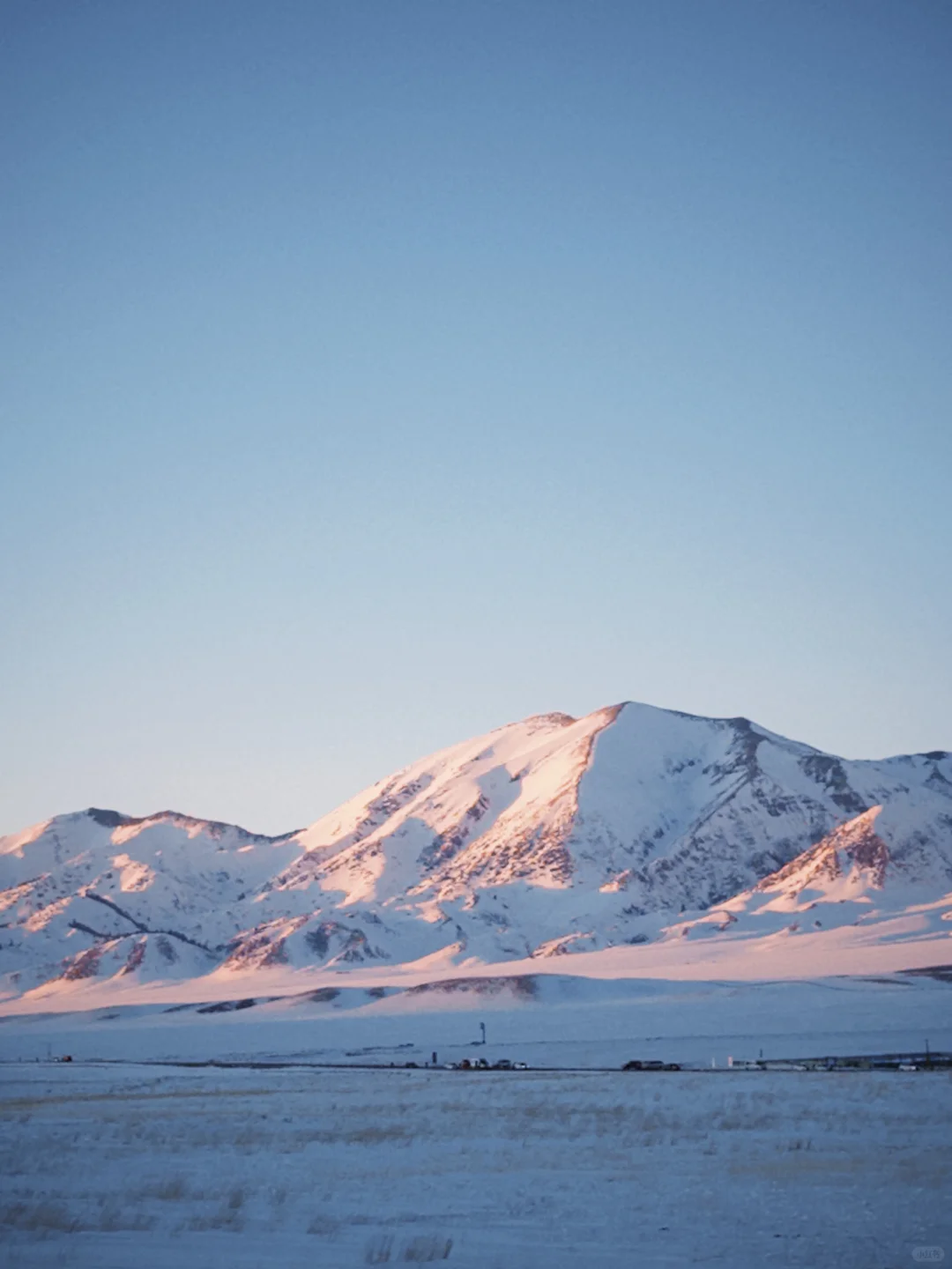 分享一则赛里木湖