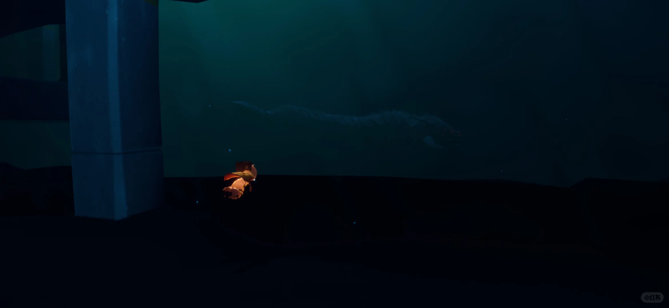 光遇你告诉我这是什么，深海恐惧症出来啦