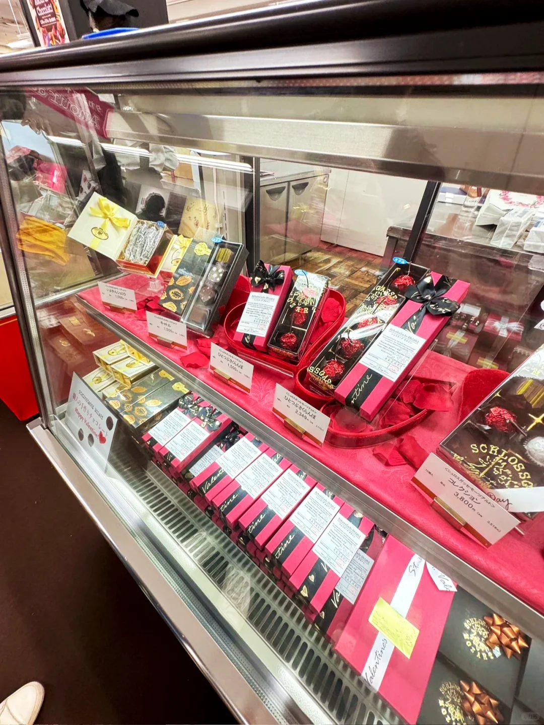 冈山高岛屋🍫来自情人节的限时甜蜜💕