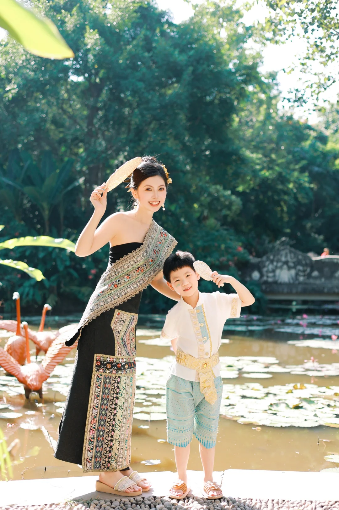 西双版纳5天4晚亲子游