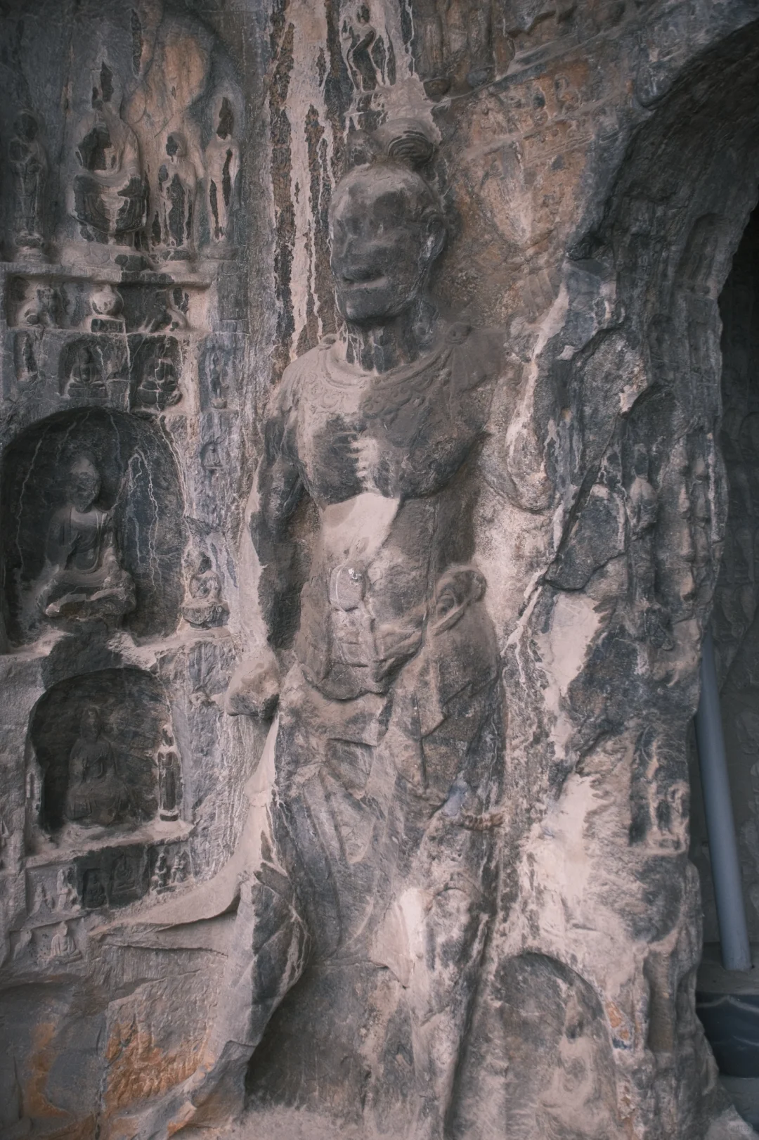 龙门石窟，千窟为佑，太平无忧