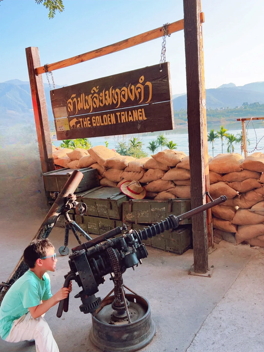 西双版纳5天4晚亲子游