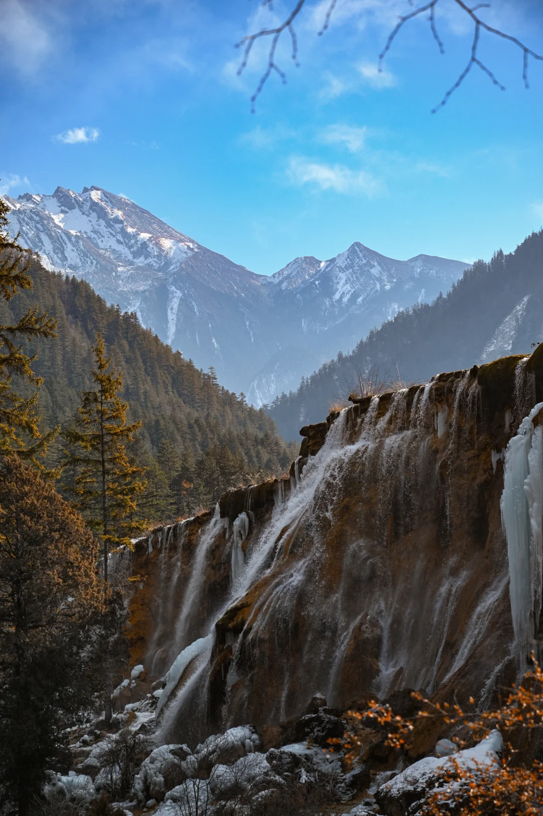 补档一下元旦的黄龙九寨行