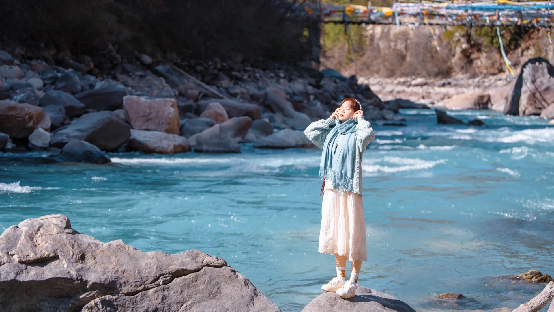 误打误撞闯入了一个超绝景点😍