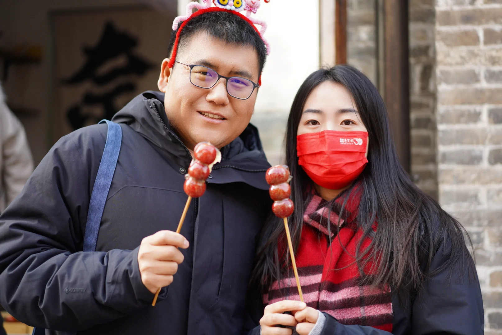 人山人海的邯郸道