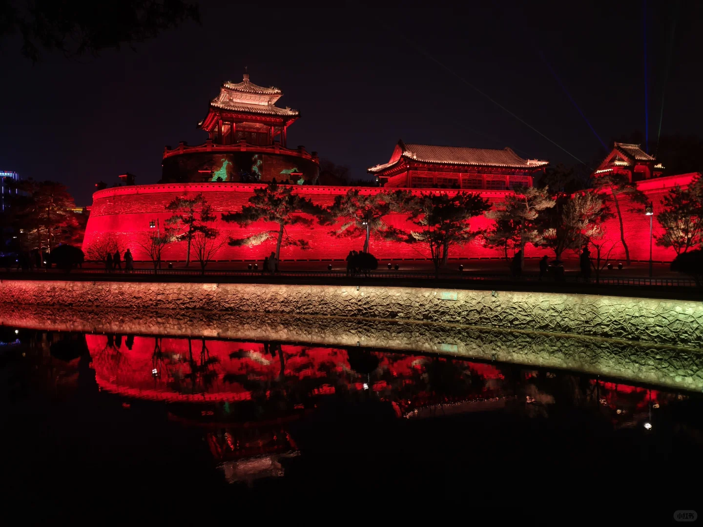 邯郸｜夜景去丛台！