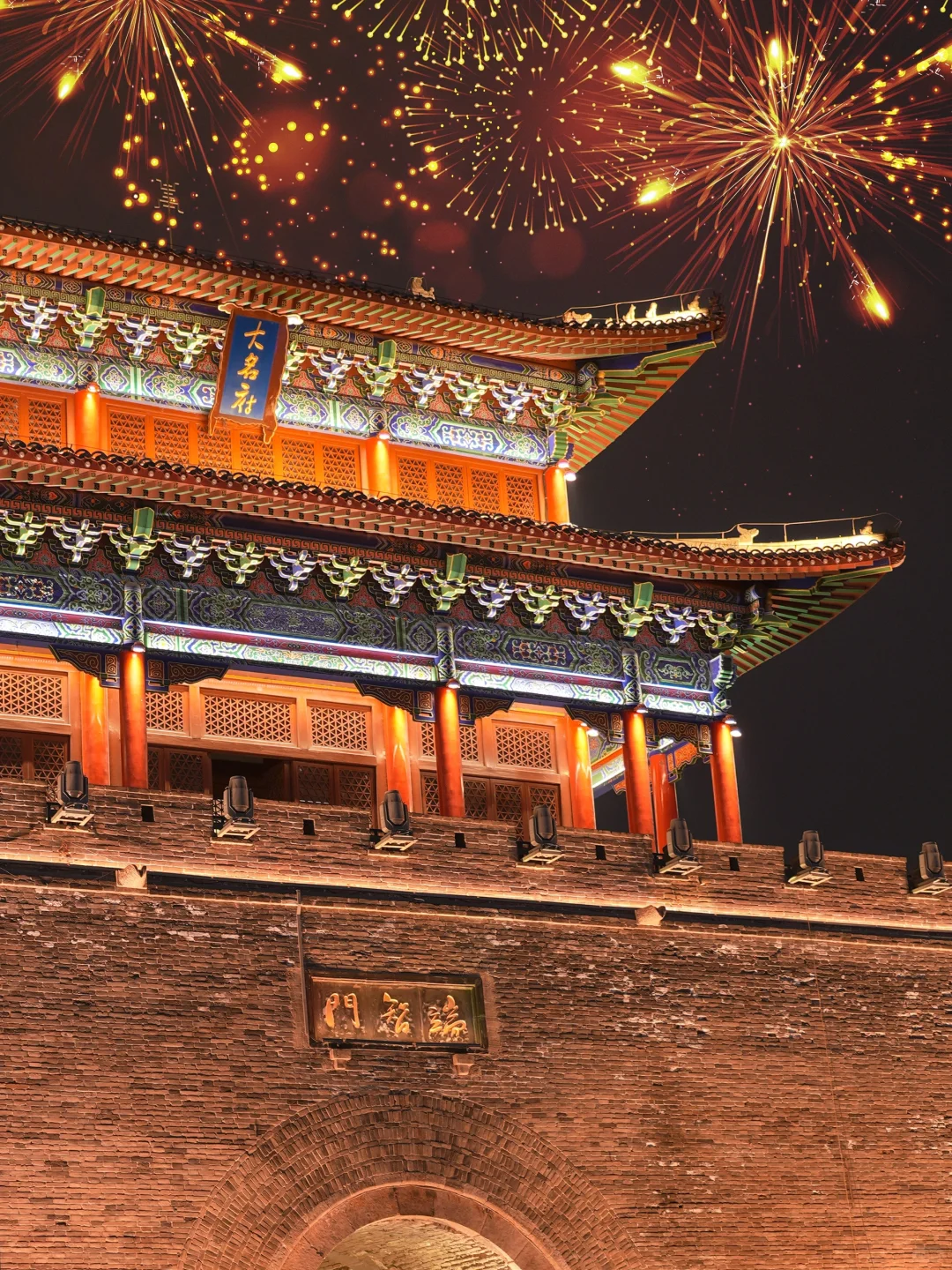 春节超小众🧨我找到了被年味环绕的古城❗❗