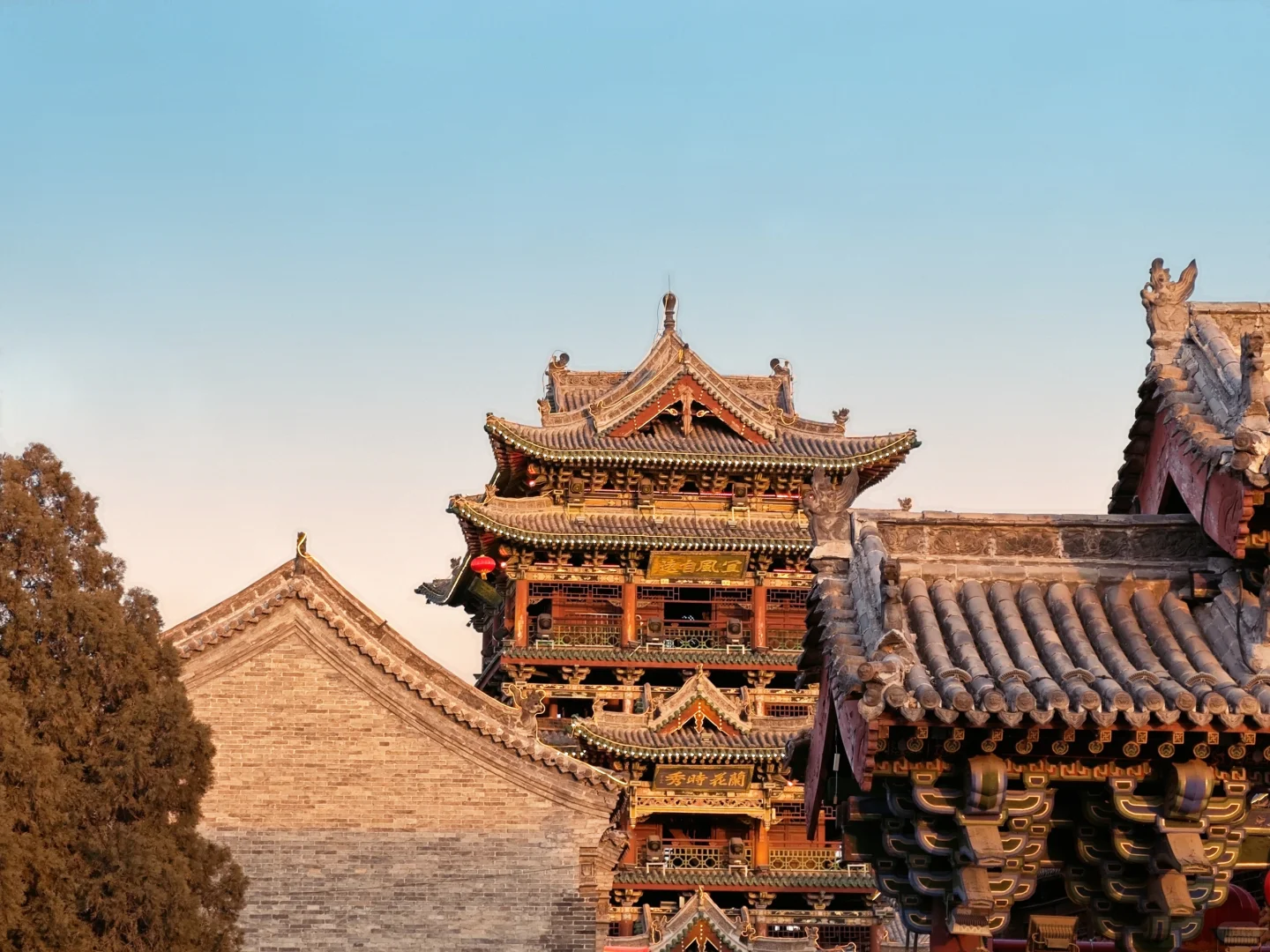 榆次老城外乡人攻略 品浓浓的年味儿