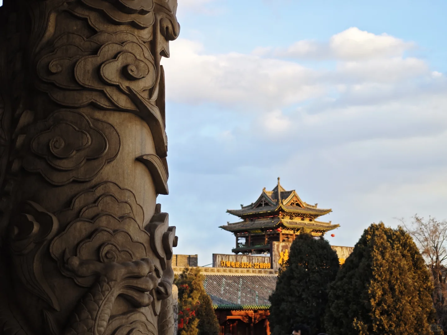 榆次老城外乡人攻略 品浓浓的年味儿