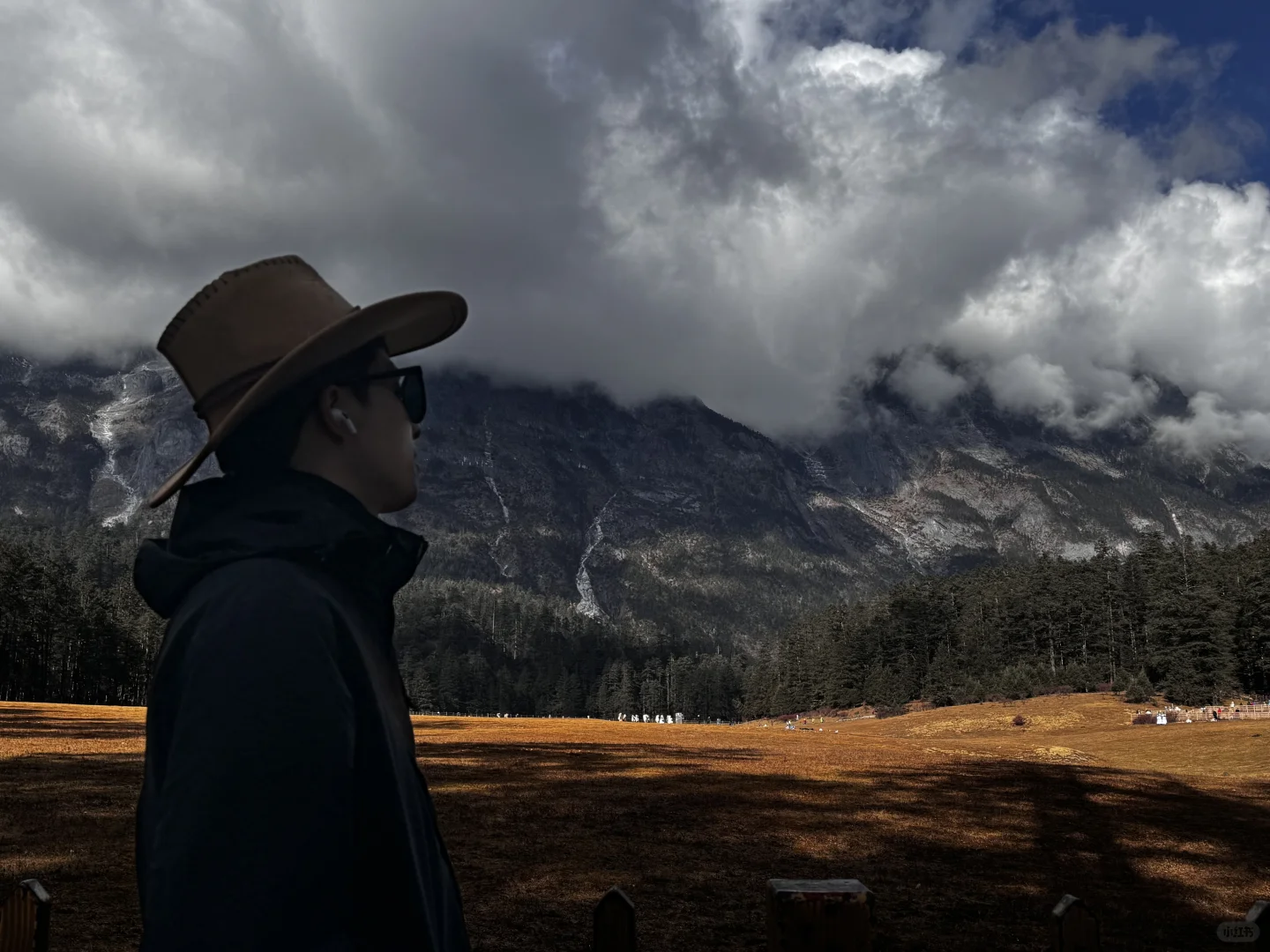 来有风的地方看云卷云舒