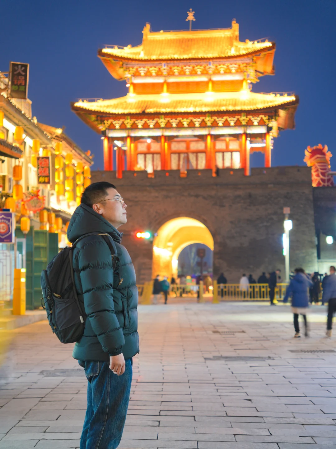 春节超小众🧨我找到了被年味环绕的古城❗❗