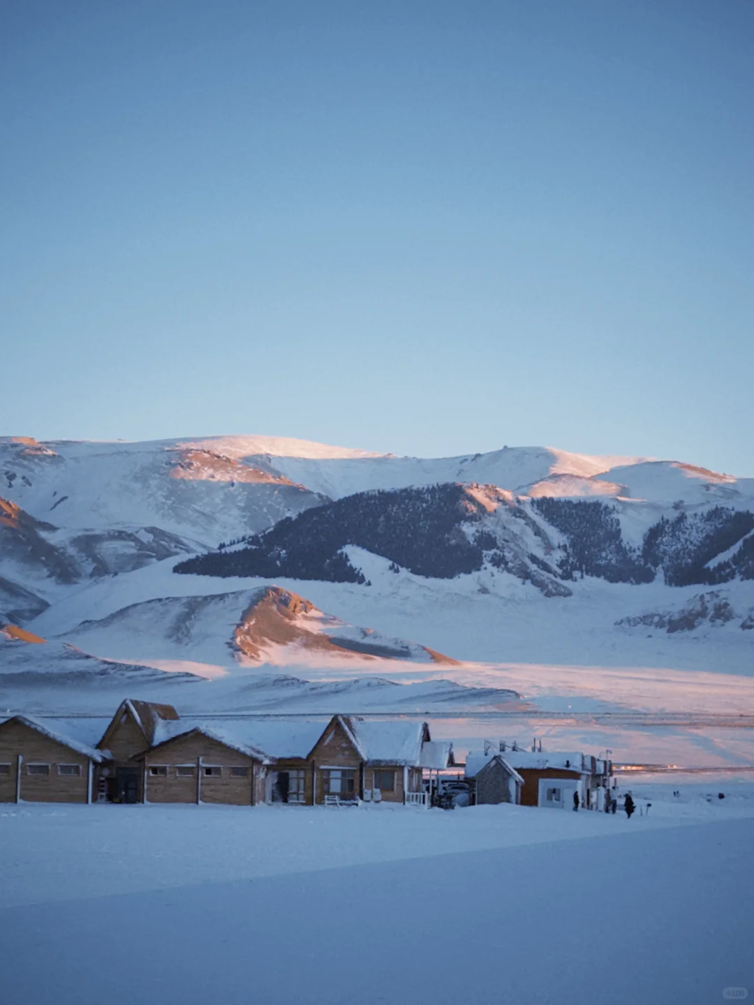 分享一则赛里木湖