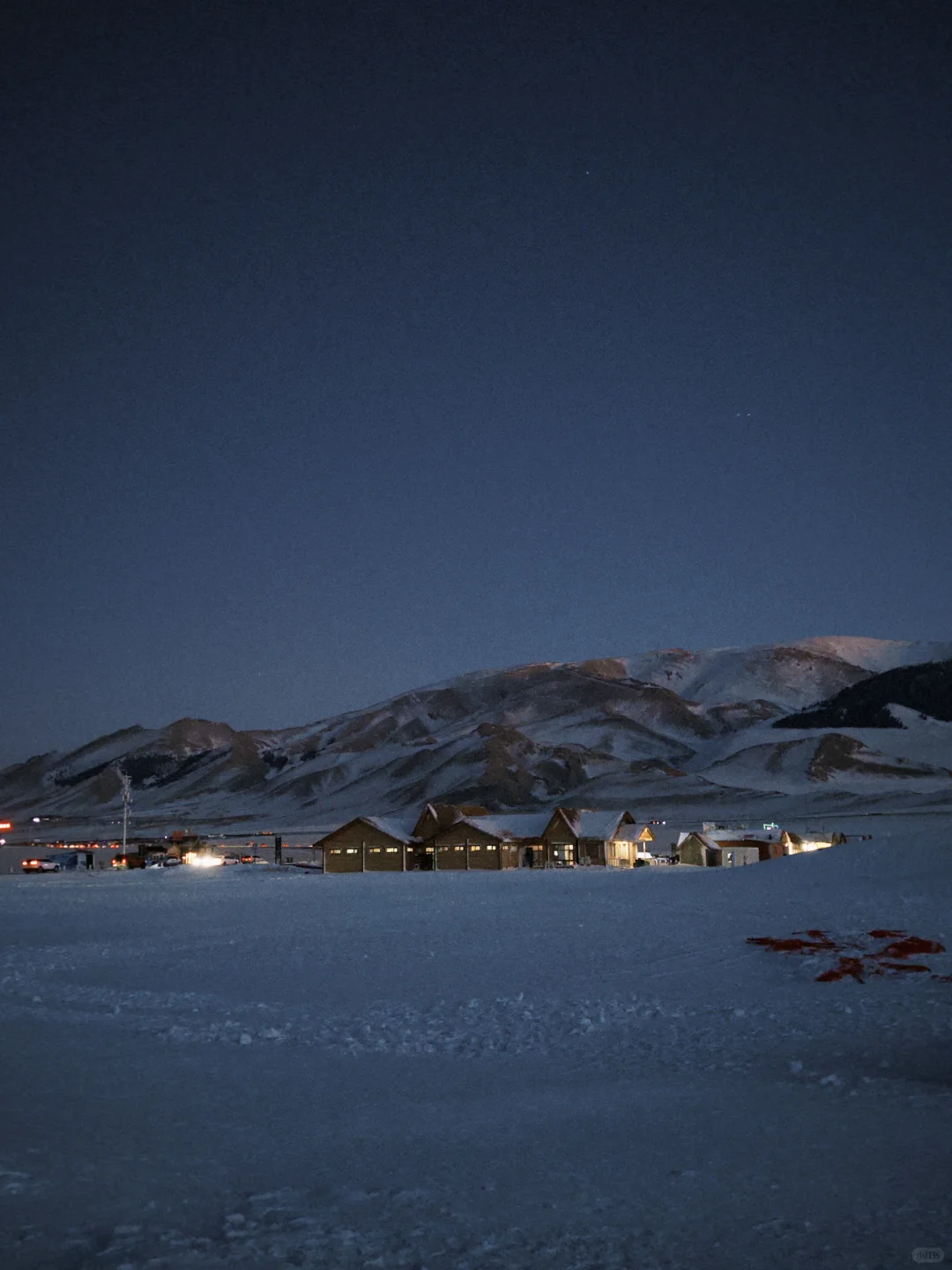 分享一则赛里木湖